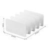 رف تخزين علبة ظلال العيون