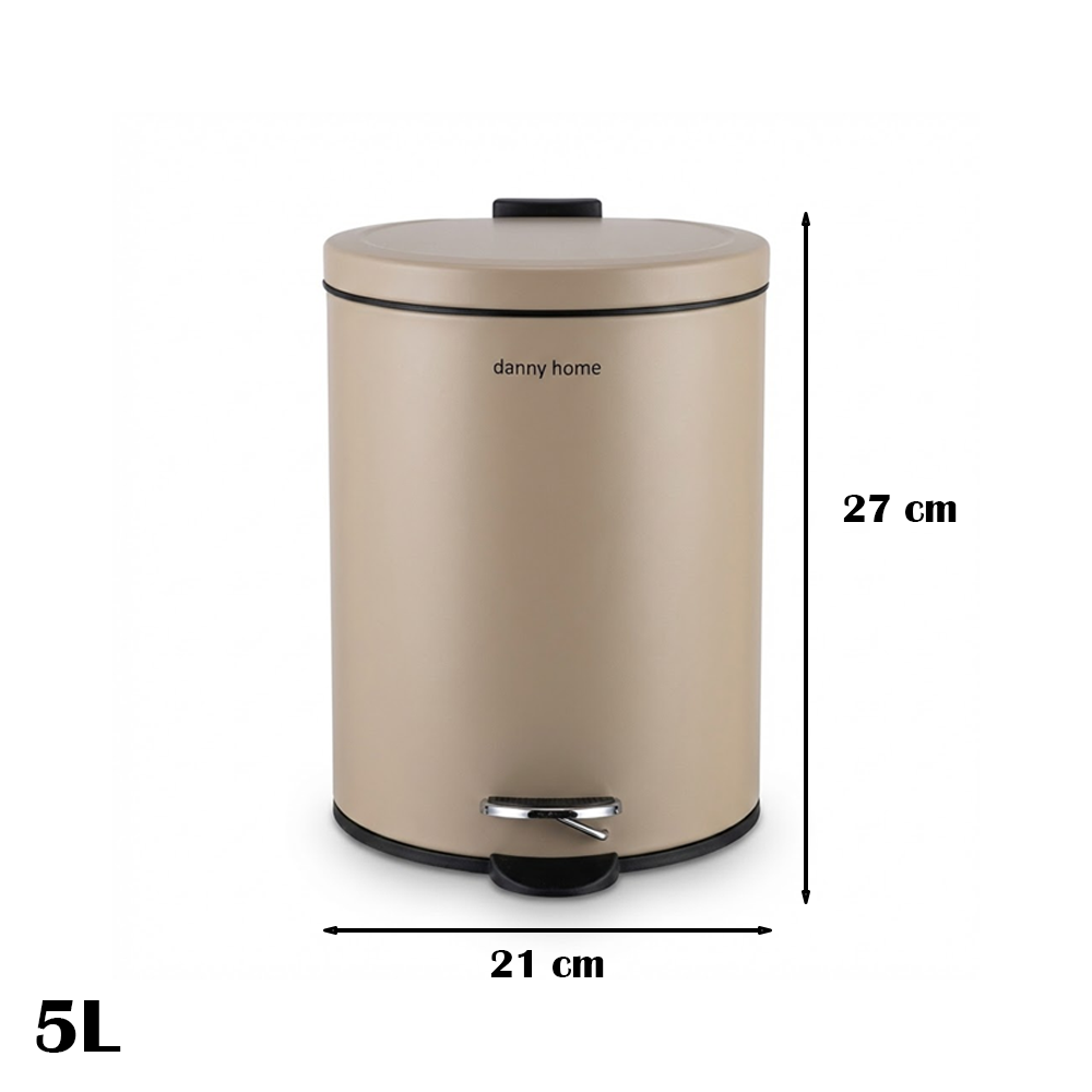 سلة مهملات بدواسة قدم