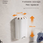 رف تجفيف ملابس قابل للطي مثبت