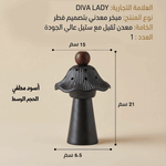 مبخر معدني بتصميم فطر