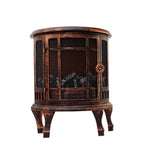 ديكور إضاءة مدفأة الحطب