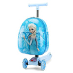 حقيبة سكوتر 2 في 1 برسومات كرتونية للأطفال