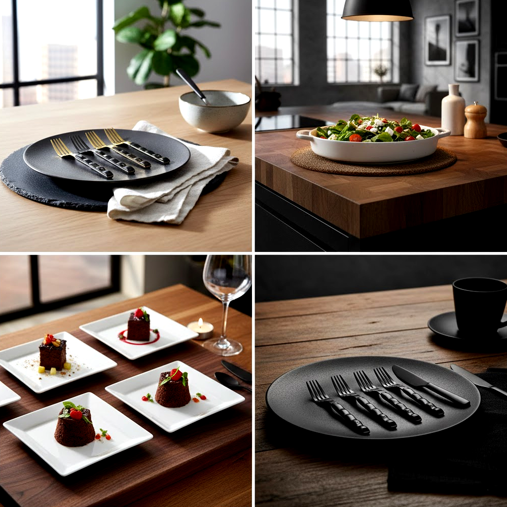 طقم شوك كيك 4 قطع