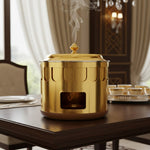 سخان طعام دائري سعة 5 لترات