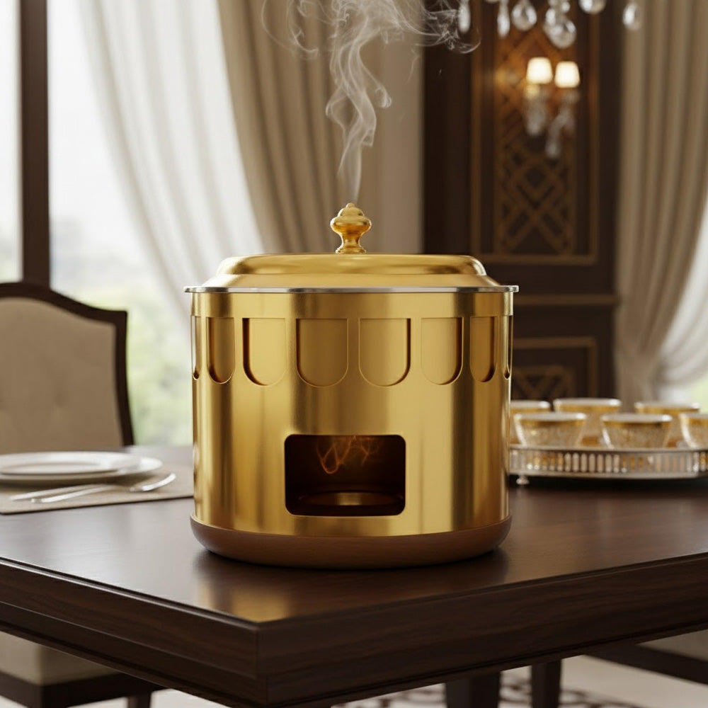 سخان طعام دائري سعة 5 لترات