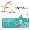 لعبة موسيقية سرير الأطفال
