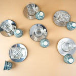 طقم استكانة مع فنجان