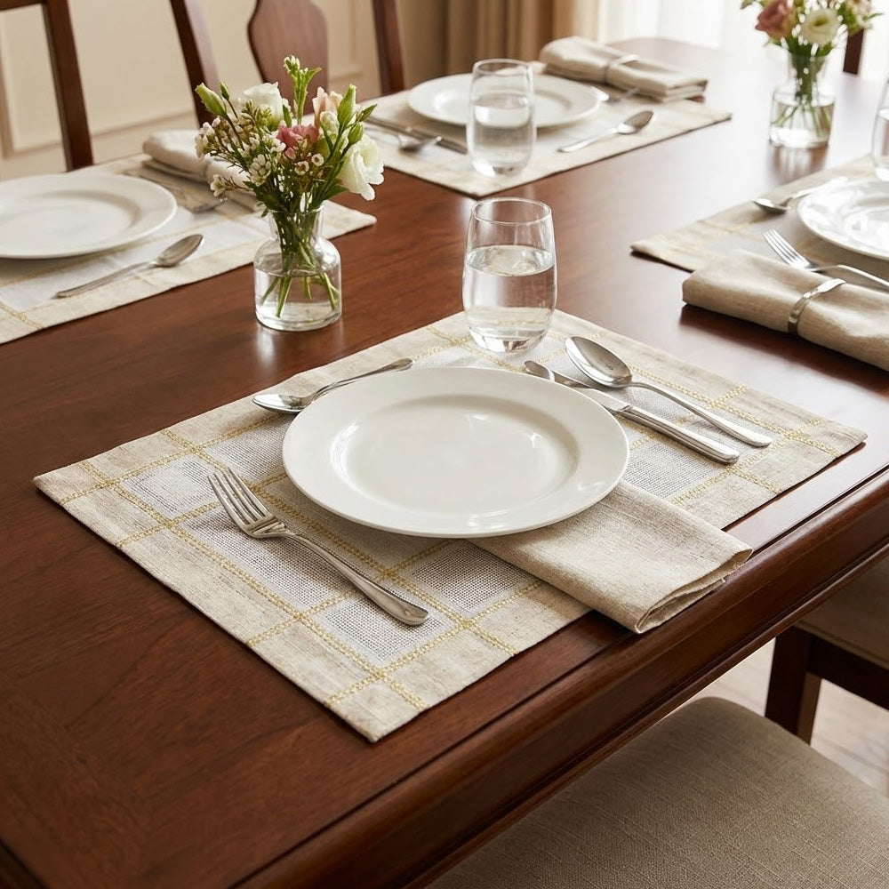 طقم مناديل سفرة