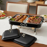 سخان طعام ثنائي ملكي 1.8لتر