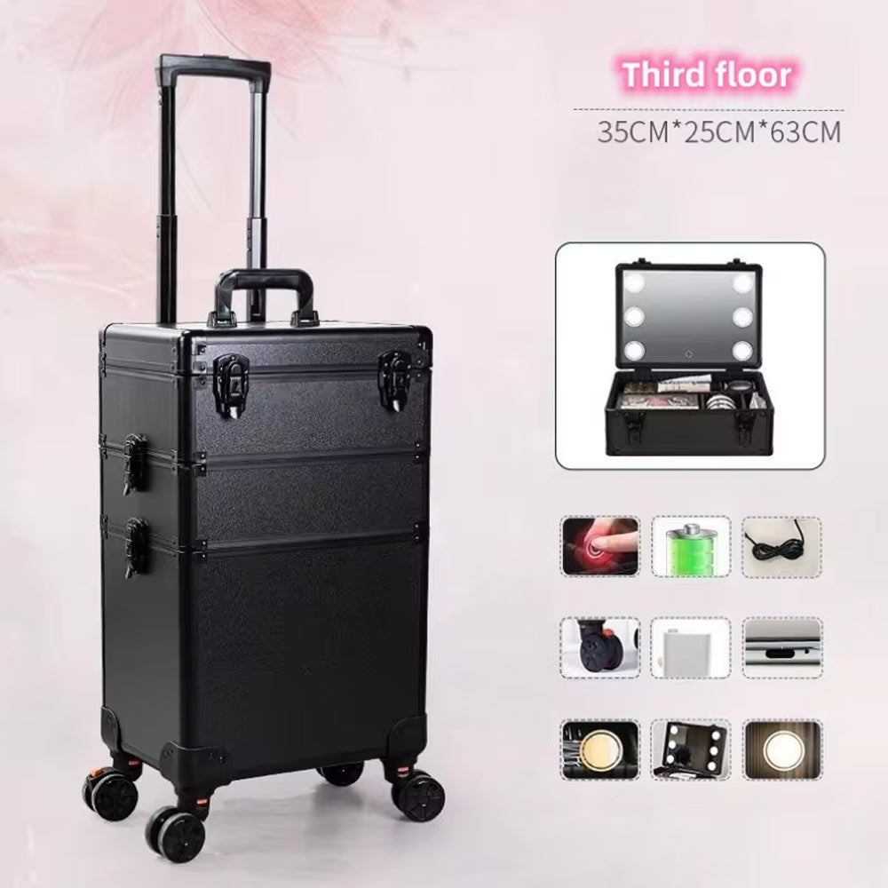 حقيبة لتنظيم مكياج