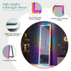 مرآة مع ضوء LED