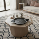 صينية تقديم مستديرة- وسط