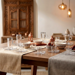 طقم استكانة وفنجان 18قطعة