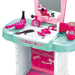 خزانة ملابس 3 في 1 للبنات