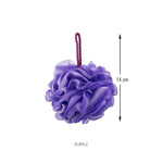 ليفة استحمام شبكية ملونة