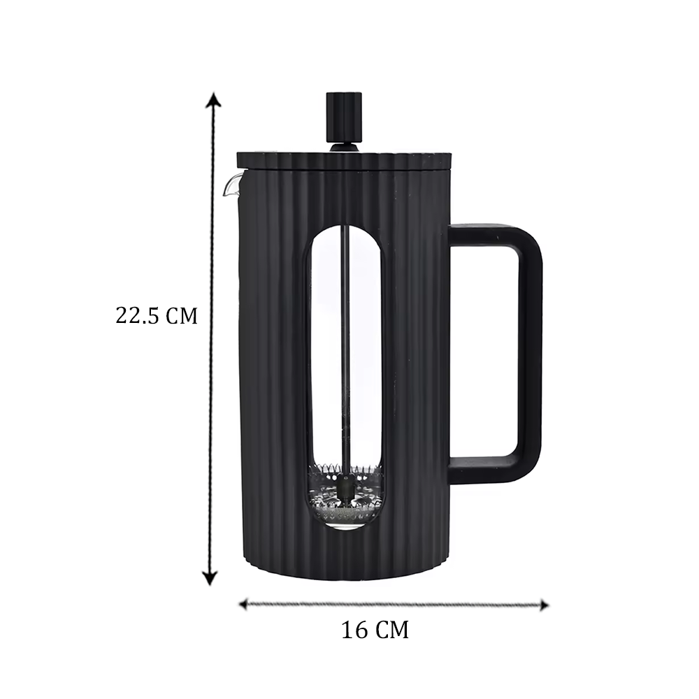 ماكينة تحضير الشاي والقهوة الفرنسية