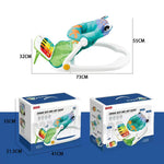 مقعد أطفال مع أنشطة البيانو