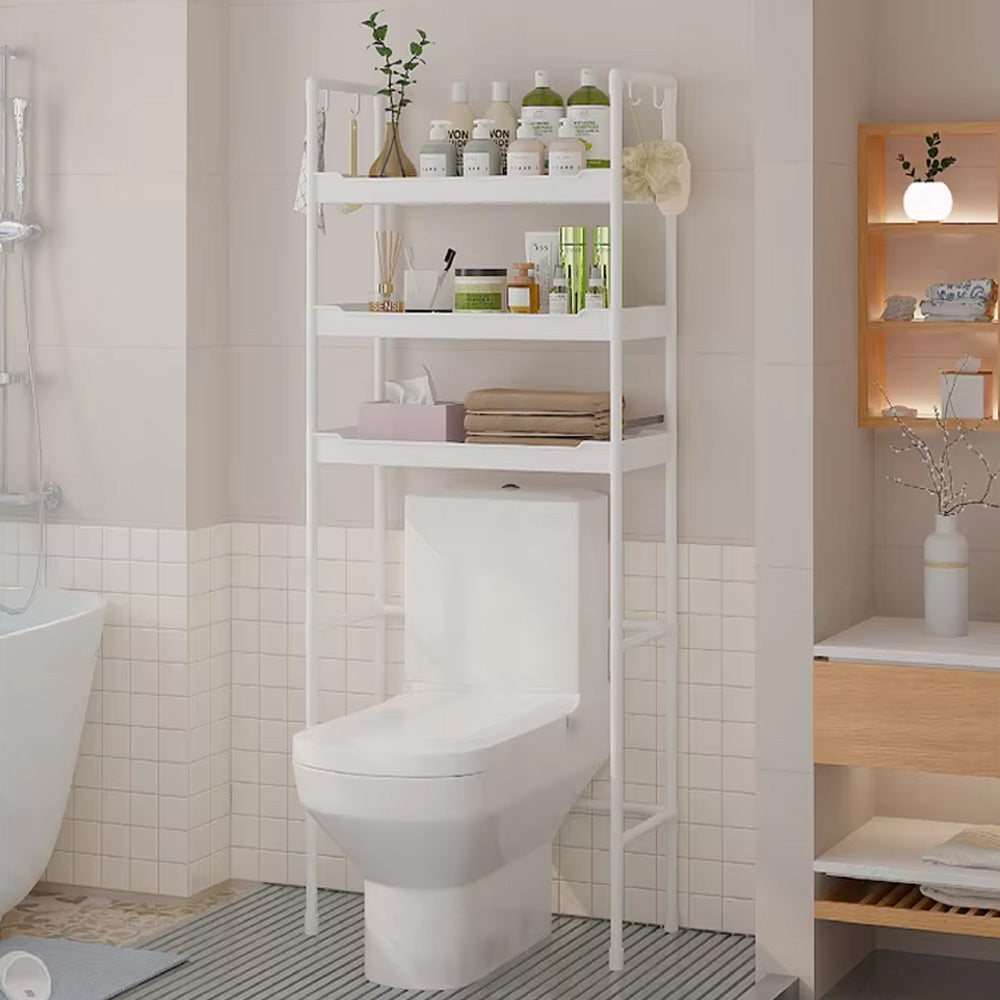 رفوف تخزين المراحيض متعددة الوظائف