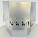 دوة و شواية معدنية سداسي الشكل