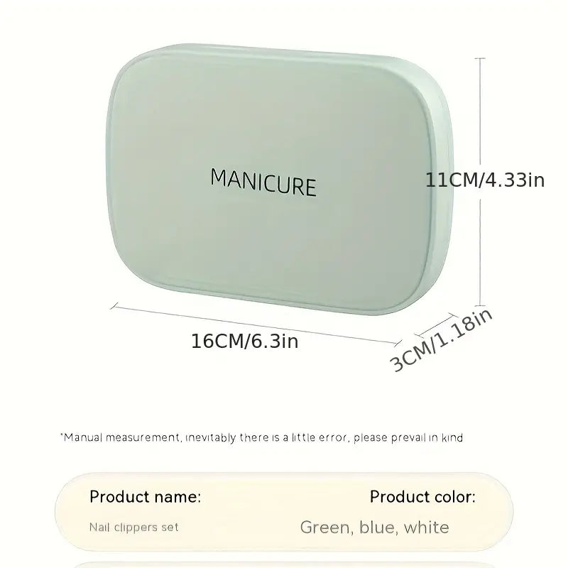 مجموعة العناية الشخصية 18 قطعة