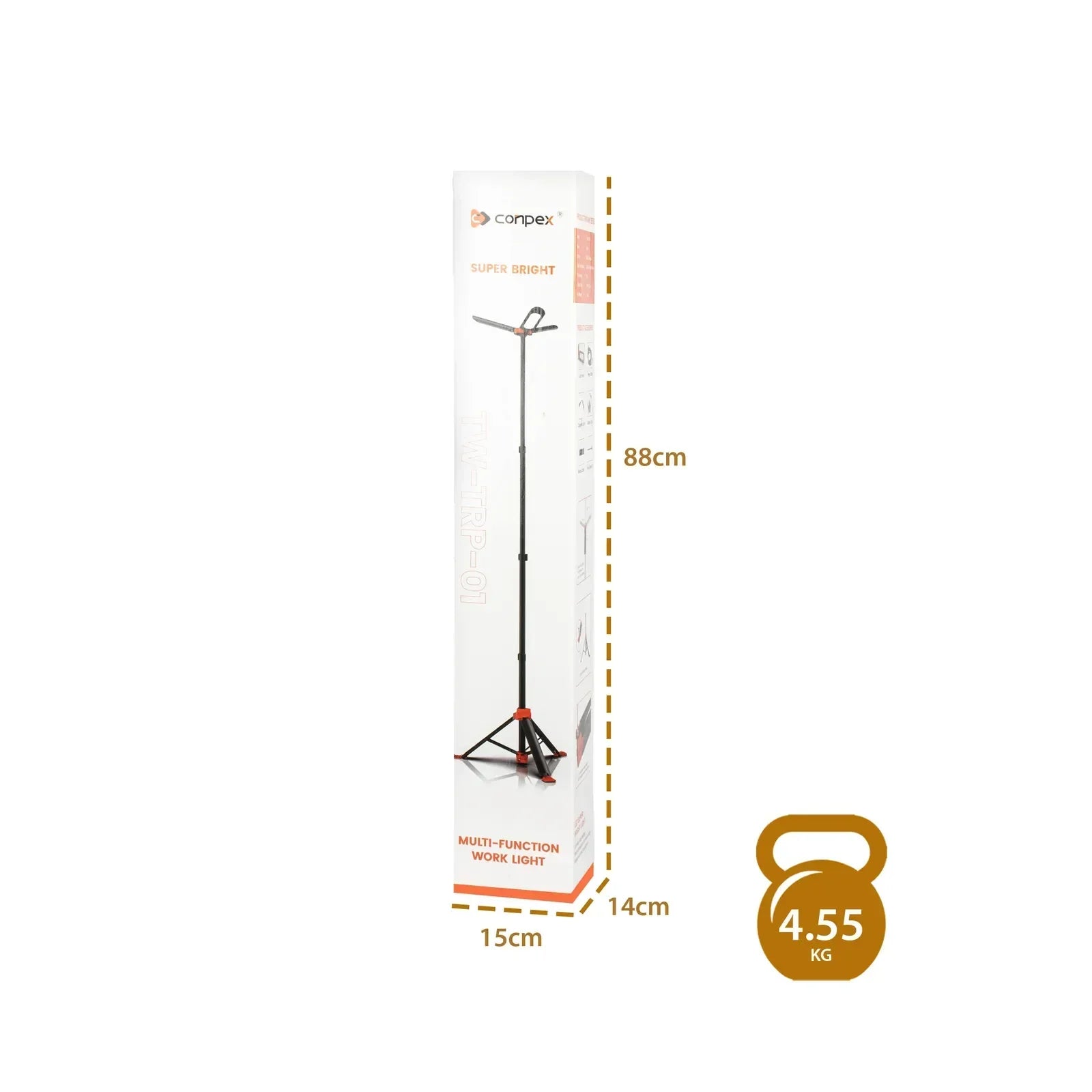 مصباح تخييم قابل للتمديد