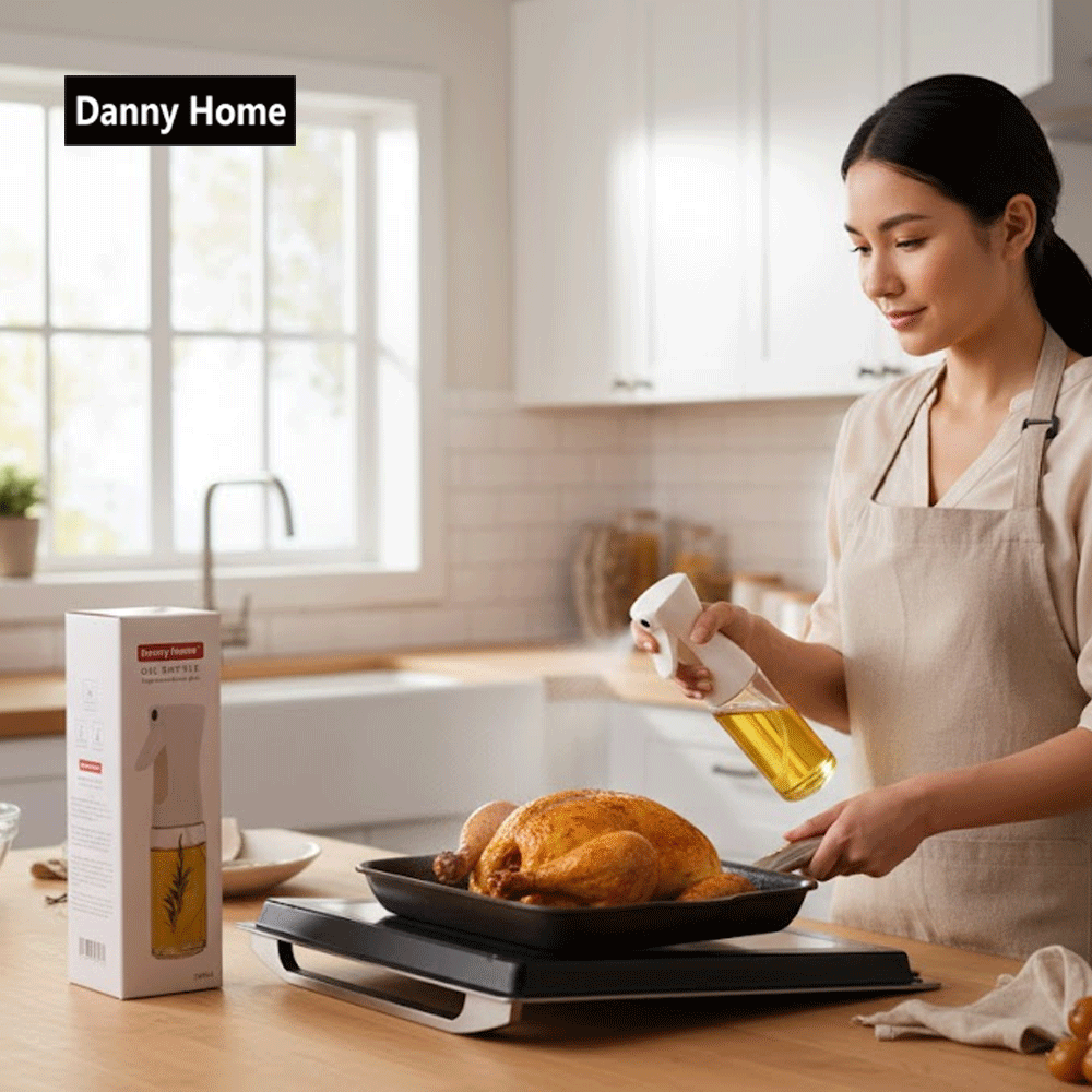 زجاجة بخاخ زيت 200 مل