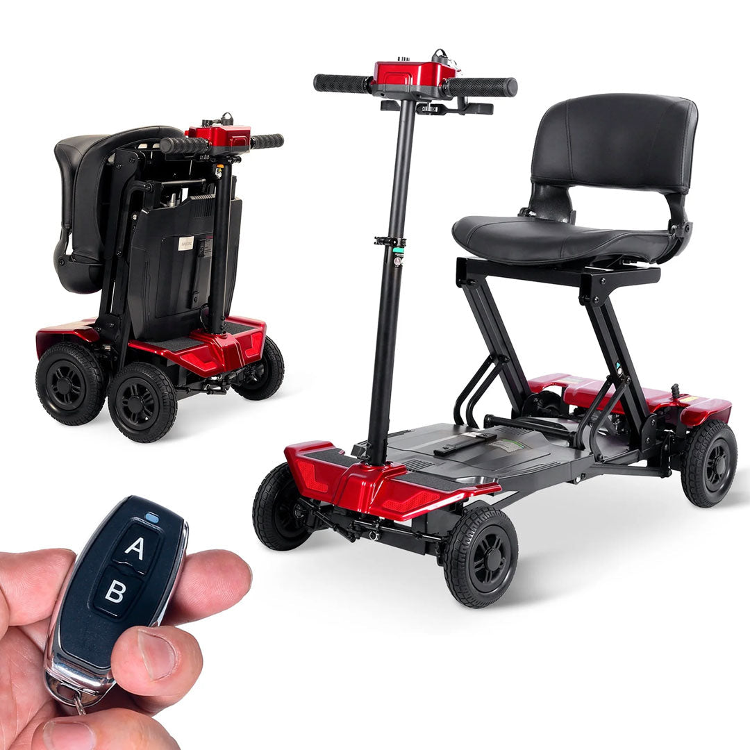 سكوتر أوتوماتيكي قابل للطي