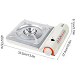 موقد غاز تخييم للتخييم بشعلة واحدة