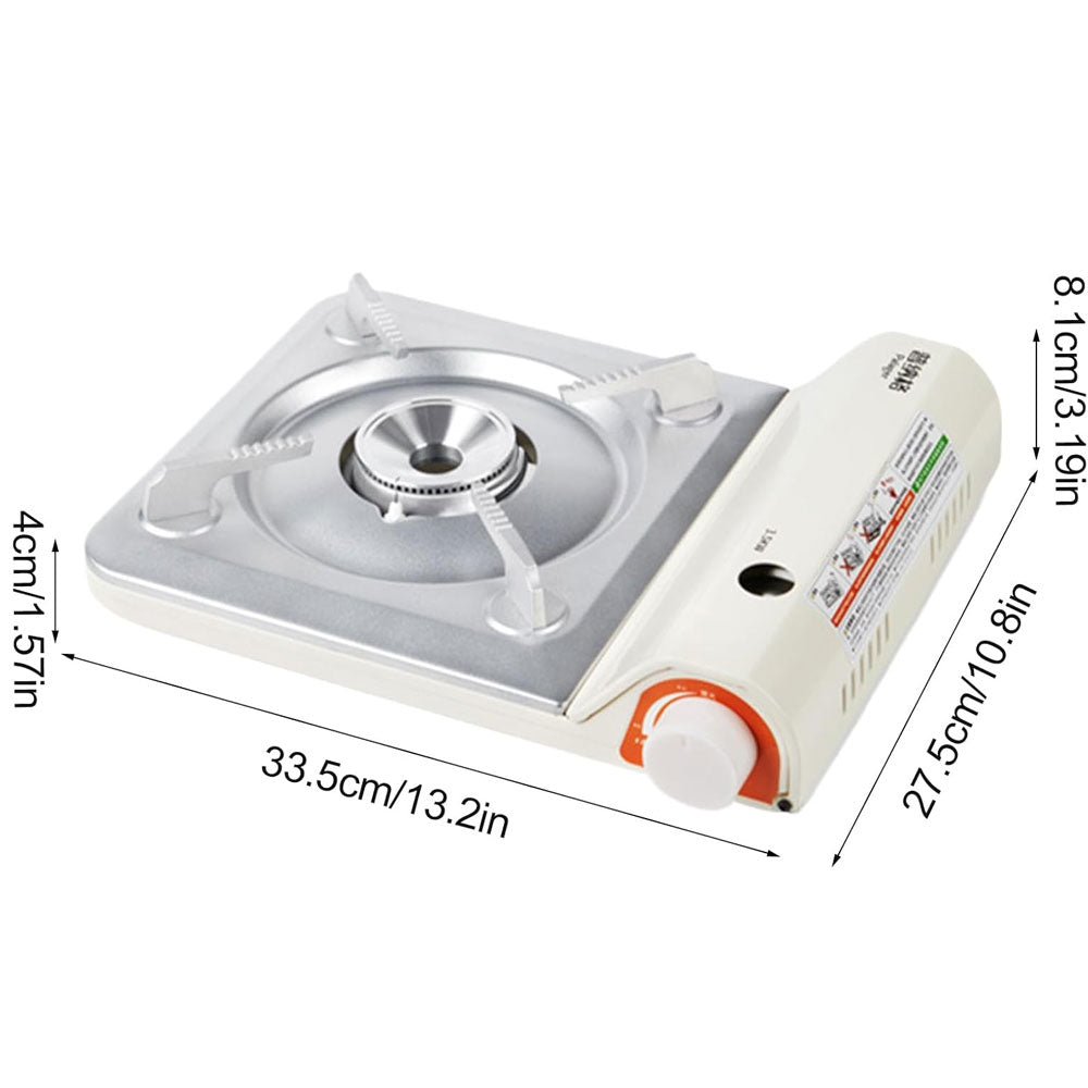 موقد غاز تخييم للتخييم بشعلة واحدة