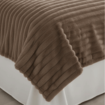 بطانية فاخرة من فرو الأرنب