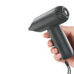 منفاخ هواء  ومكنسة كهربائية