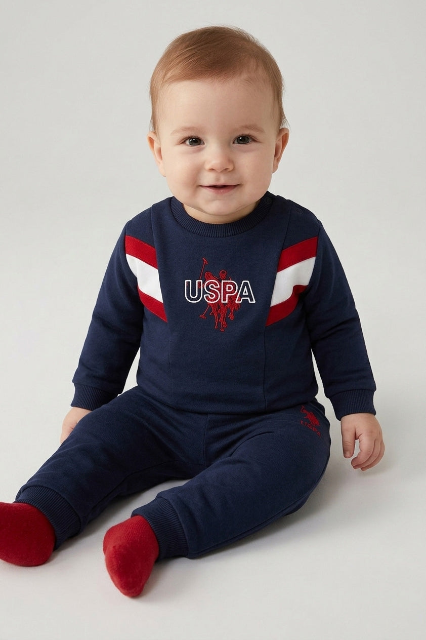 طقم بيبي U.S POLO