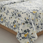 بطانية قطيفة ناعمة رسمه الورد