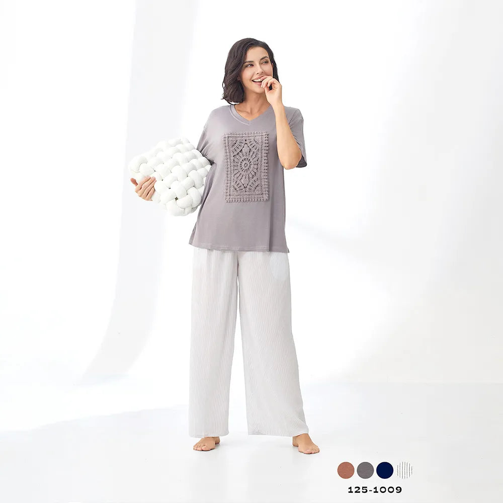 بيجامة نسائي 2ق