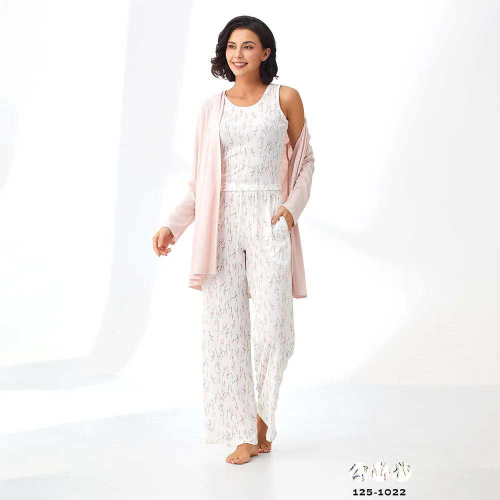 بيجامة نسائي 3ق