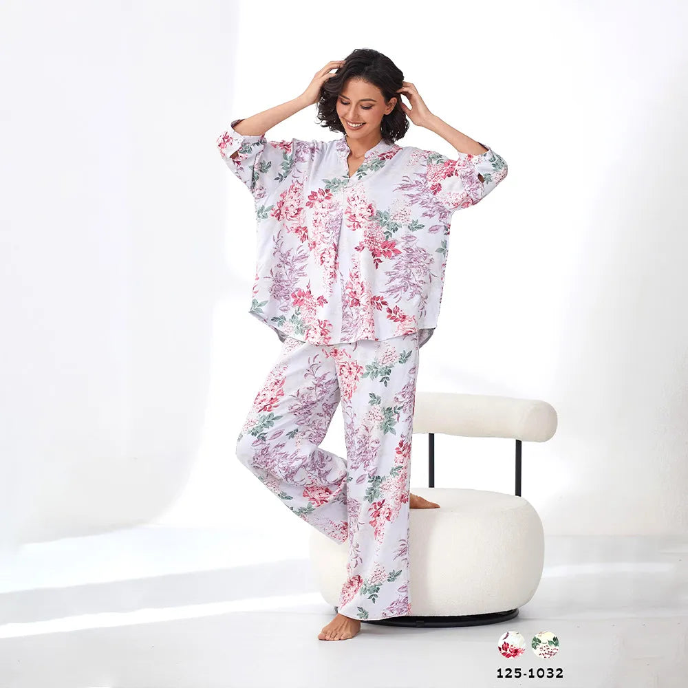 بيجامة نسائي قميص واسع