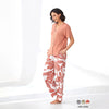 بيجامة نسائى بصف ازرار