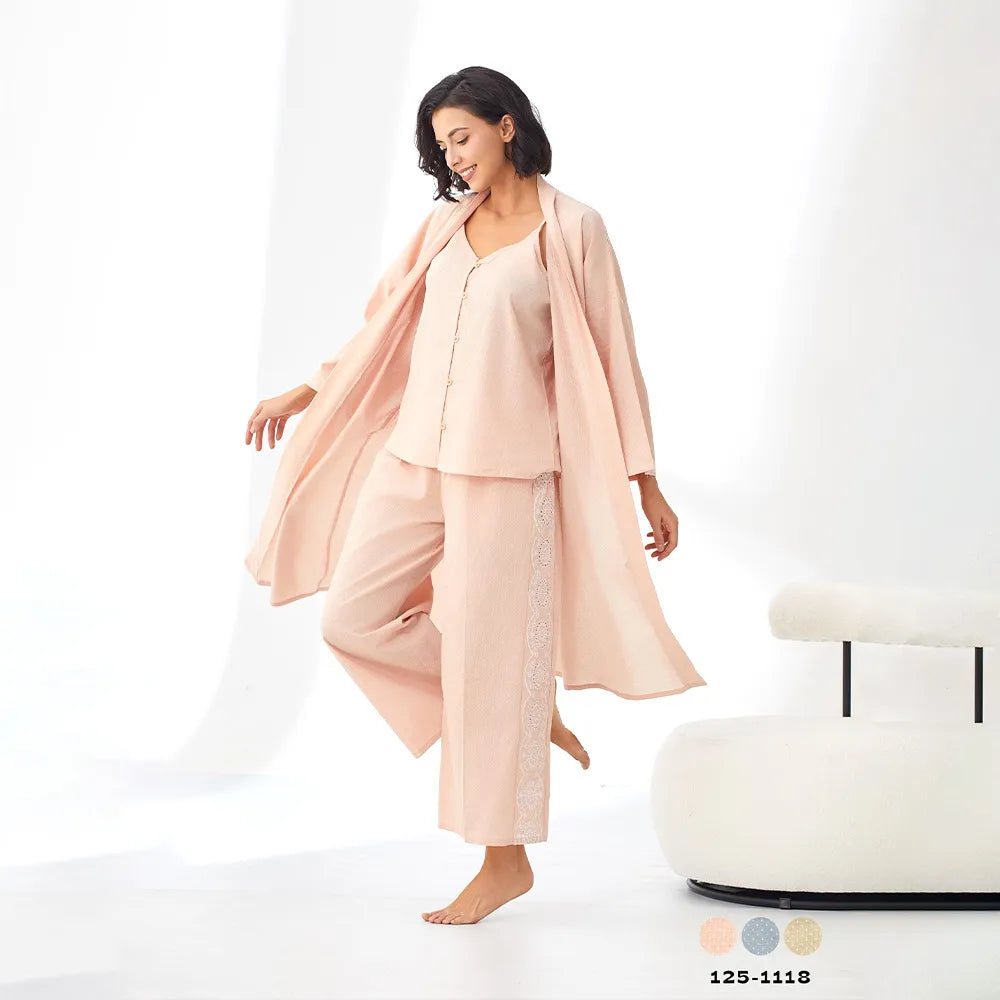 روب نسائى اطراف مميزة