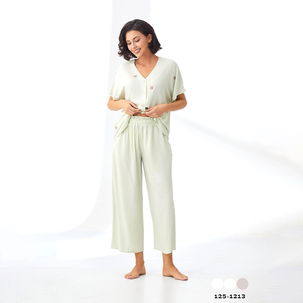 بيجامة نسائي 2ق ازرار