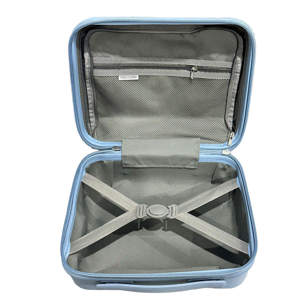 مجموعة أمتعة للسفر صغيرة من قطعتين