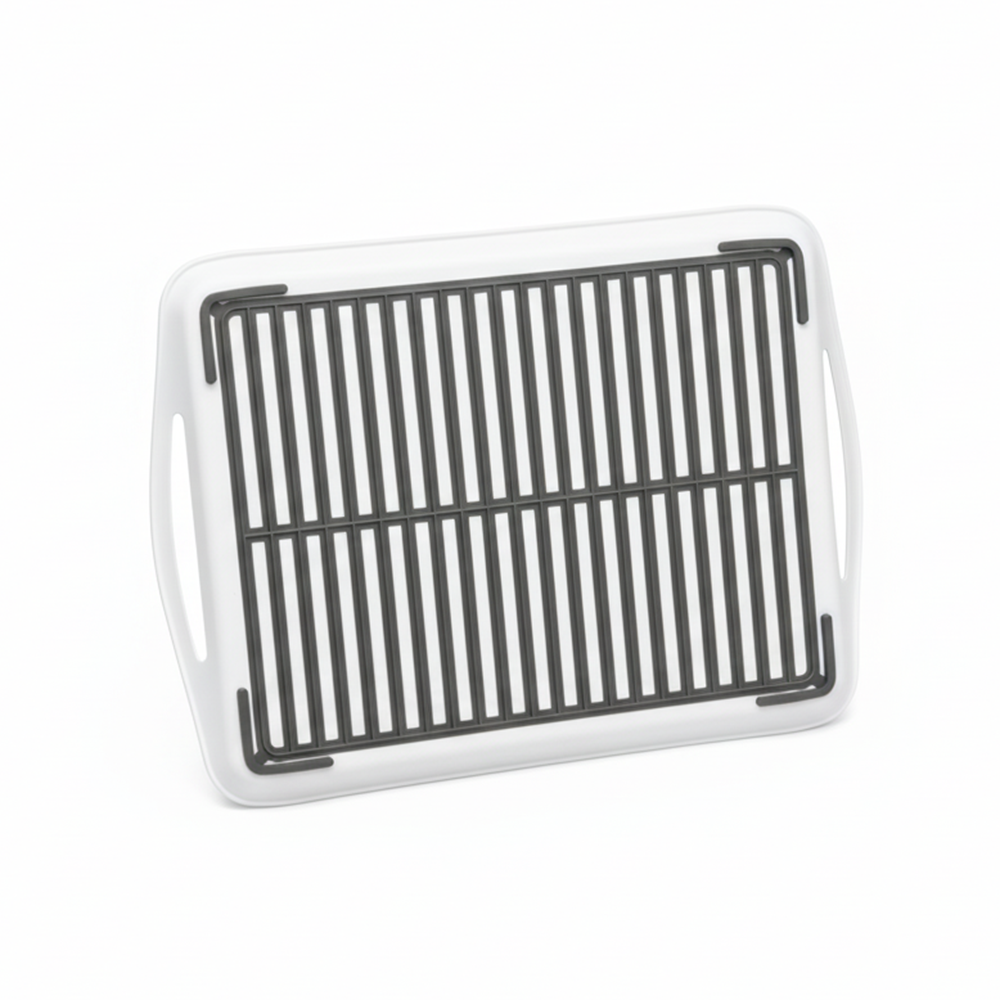 صينية تقديم بمقابض جانبية متوفر بمقاسين