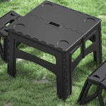 طاولة تخييم خارجية قابلة للطي
