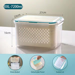 حافظة تخزين سلة تصريف محكمة الغلق