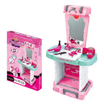 خزانة ملابس 3 في 1 للبنات