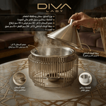 سخان طعام بتصميم هرمي