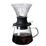 وعاء زجاجي لصنع القهوة