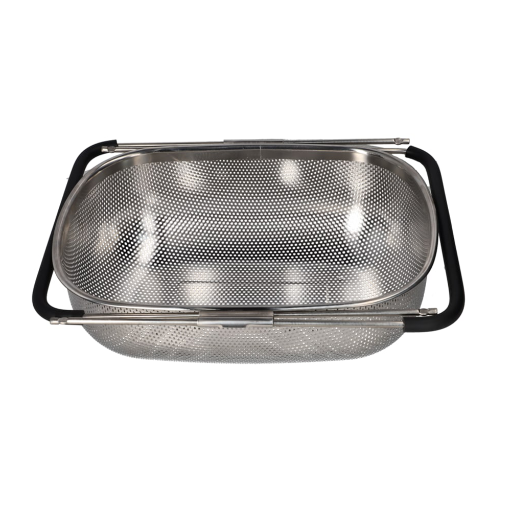 مصفاة الفولاذ المقاوم للصدأ القابلة للتمدد