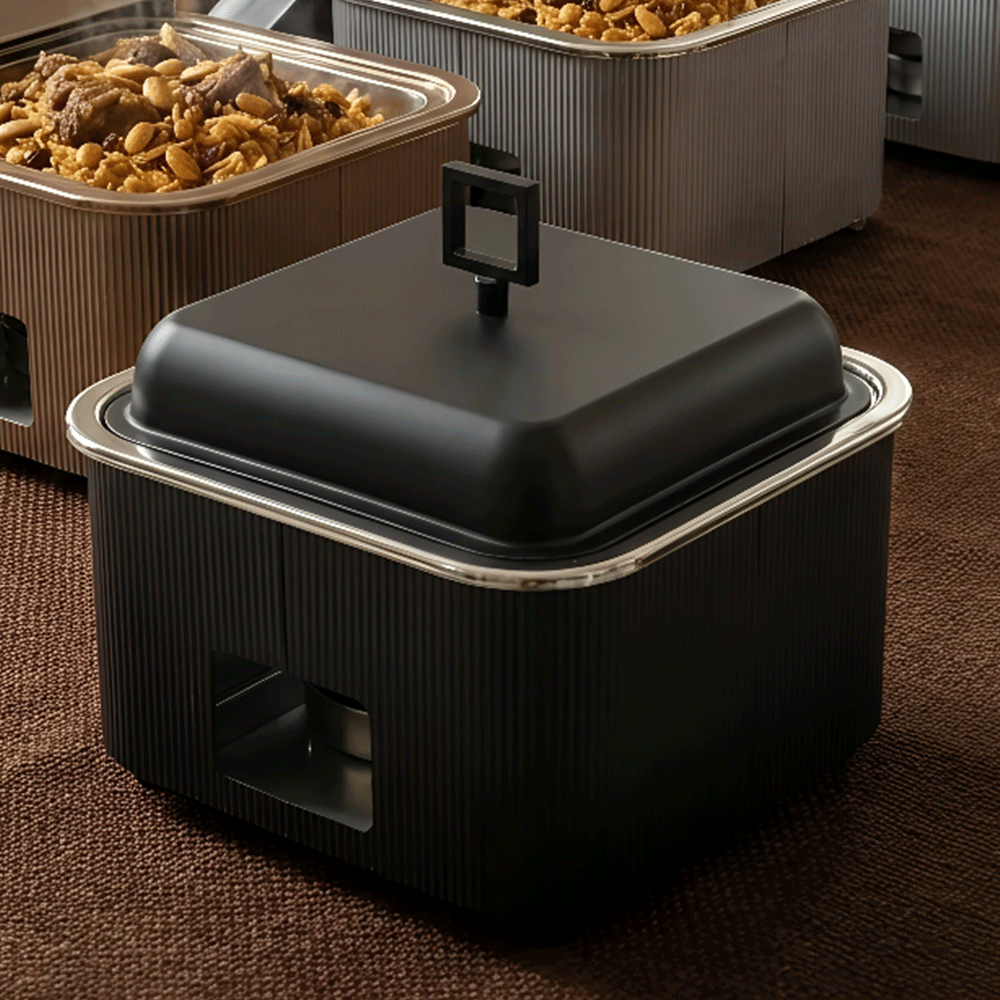 سخان طعام مربع ( 3لتر )