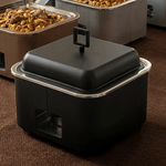 سخان طعام مربع ( 3لتر )