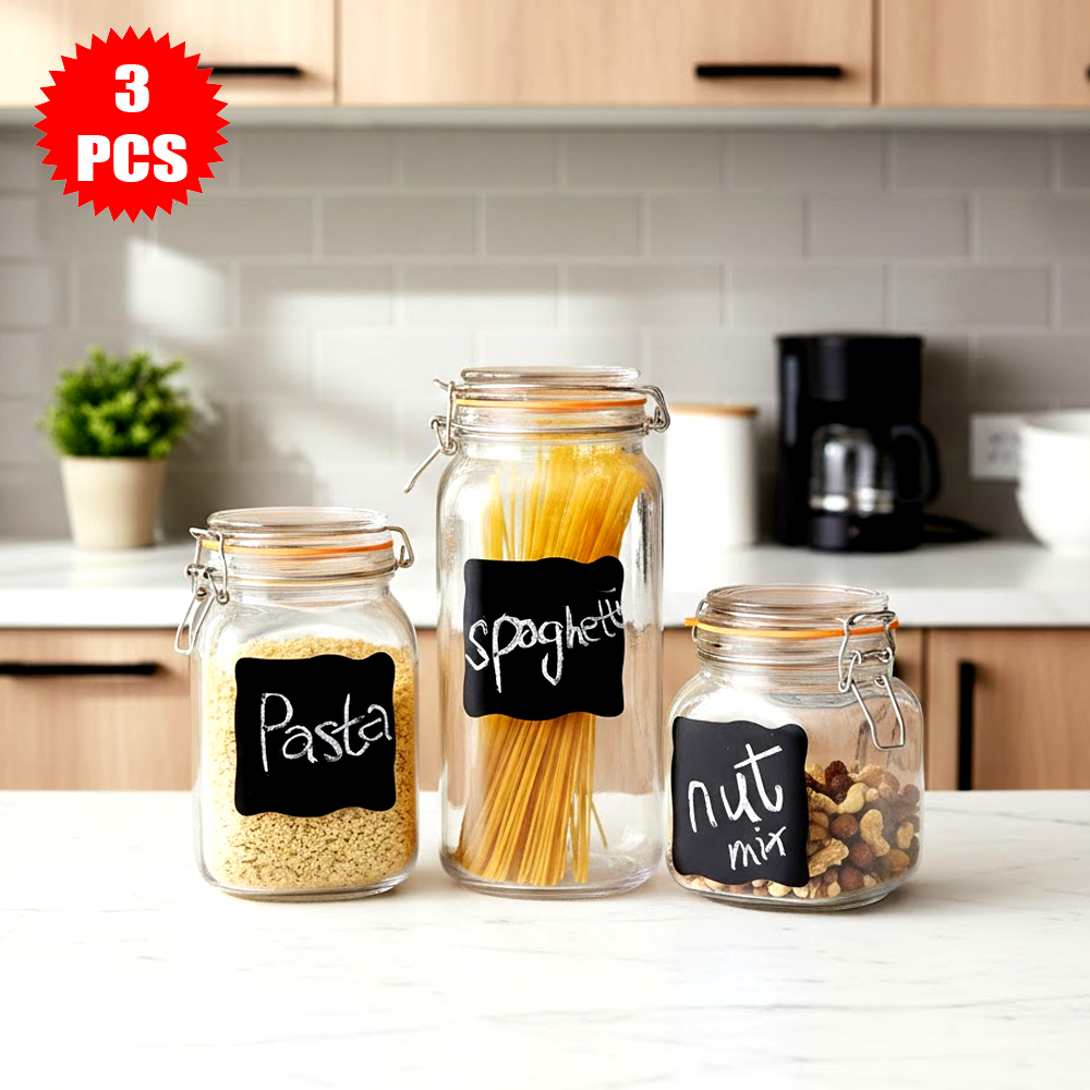 طقم برطمانات محكمة الاغلاق